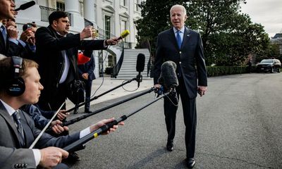Joe Biden arrives in Europe for summits as Zelenskiy says Ukraine awaits ‘meaningful steps’