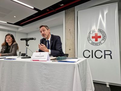 Colombia's violence causes more displacement, explosives' victims - ICRC