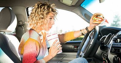 Things Irish motorists do every day that are actually illegal - from eating to splashing puddles
