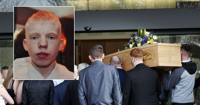Mourners say goodbye to beloved Whickham lad Jamie Grant after month-long search ends in tragedy