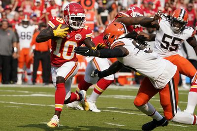 Updated Chiefs Super Bowl LVII, AFC West, conference odds following Tyreek Hill trade