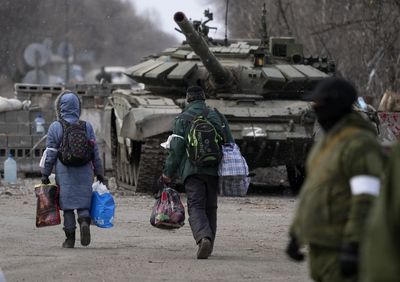 One month in, Russia’s war in Ukraine has no end in sight