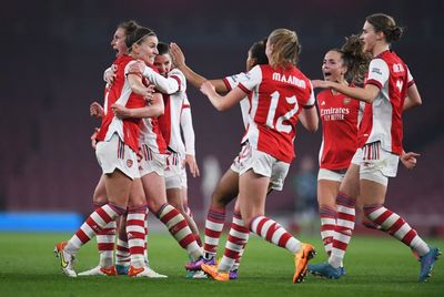Arsenal vs Wolfsburg LIVE: Women’s Champions League result and final score after late Lotte Wubben-Moy goal
