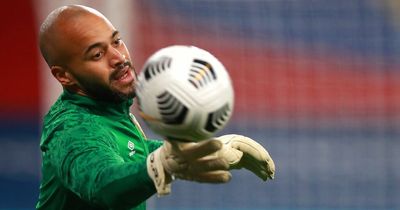 Darren Randolph voices displeasure at being overlooked for Ireland squad but later insists he was 'just bantering'