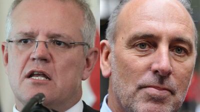 Prime Minister Scott Morrison joins growing chorus of Hillsong Church allies to distance themselves from founder Brian Houston