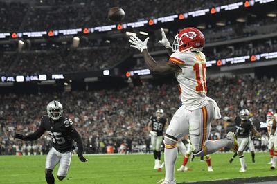 The Tyreek Hill trade means the gap between the Chiefs and rest of the AFC West continues to close