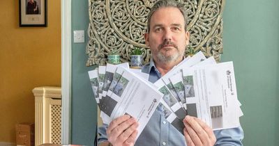 Stunned builder receives 51 driving fines in one day totalling more than £6,000