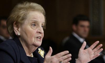 Madeleine Albright, first female US secretary of state, dies aged 84