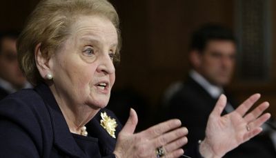 Madeleine Albright, 1st female US secretary of state, dies