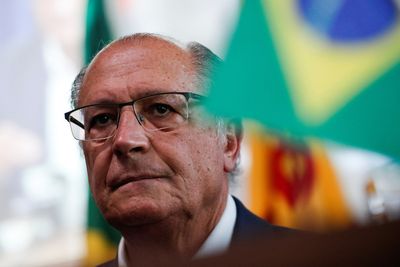 Former Sao Paulo governor Alckmin joins leftist party to be Lula's running mate