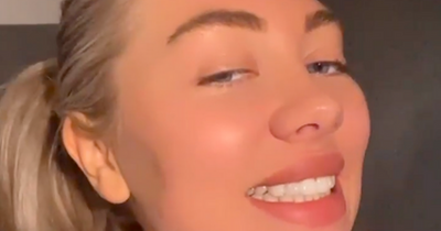 Love Island Scot Paige Turley shows off new pearly whites after year with braces