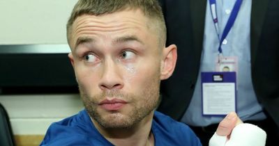 Carl Frampton recalls opponent who left his body 'aching for days'