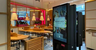 First look inside Edinburgh's incredible new Itsu restaurant at St James Quarter