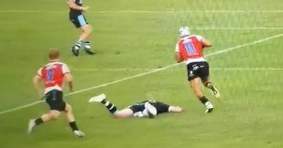 Welsh rugby star publicly calls out URC as 'disgraceful' league posts appalling video of him being knocked out