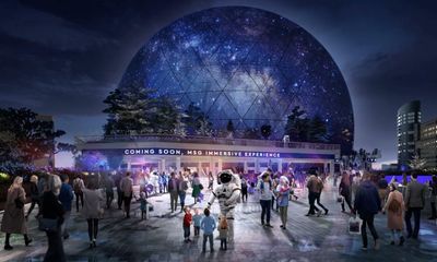 London’s Madison Square Garden Sphere gets planning approval