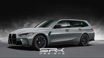 2023 BMW M3 Touring Rendering Uses Patent Photos To Preview Design
