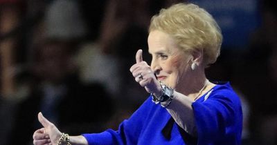 First female US Secretary of State Madeleine Albright dies after cancer battle