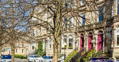 Stunning main-door flat overlooking Glasgow's Queen's Park with original features hits market