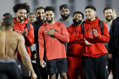 Twitter highlights from Ohio State football’s pro day