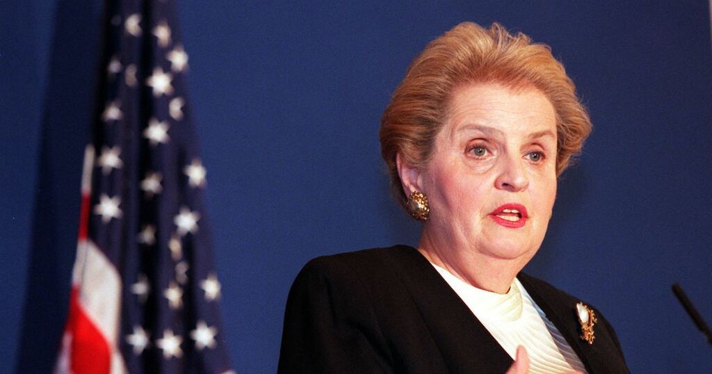 Madeleine Albright, First Female US Secretary Of…