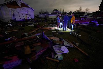 EXPLAINER: Why South gets more killer tornadoes at night