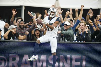 Robert Woods says goodbye to the Rams and LA, thanks fans for their support