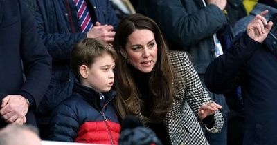 Prince George's adorable way of keeping up with mum Kate Middleton's Caribbean tour