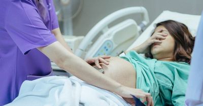 'I don't want my wife in the delivery room - she's sensitive and it's stressful'