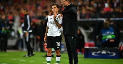 Philippe Coutinho makes Liverpool admission as Jurgen Klopp transfer claim made