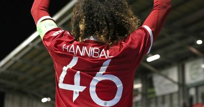 Hannibal determined to 'show what he can do' at Manchester United