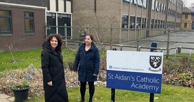 Sunderland school St Aidan's Catholic Academy praised for going plastic-free