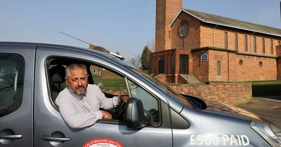 Kind-hearted Fenham taxi driver gives free rides to elderly and disabled