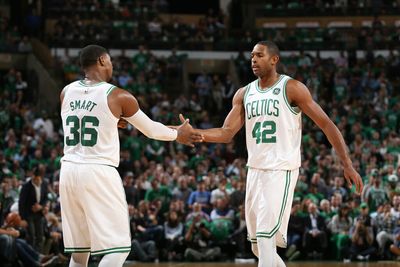 For Celtics’ Al Horford, there’s ‘never been any doubt’ teammate Marcus Smart can man the point