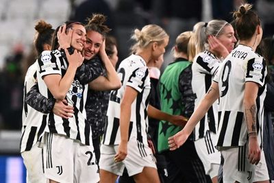 Juventus stun Lyon in Women's Champions League comeback