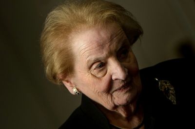 Madeleine Albright, first female US secretary of state, dies at 84