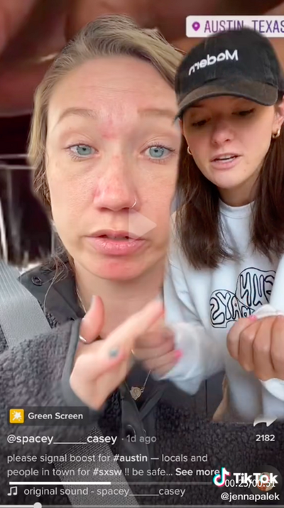 Women in Austin worn of worrying trend of drink-spiking with suspected Fentanyl: ‘Complete black hole’