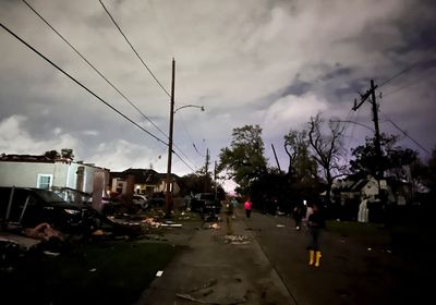 Girl on breathing machine survives ‘Wizard of Oz ride’ after New Orleans tornado tosses home onto nearby road