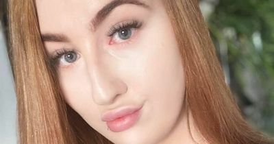 Glasgow girl suffered undiscovered brain tumour until she lost sight and face drooped