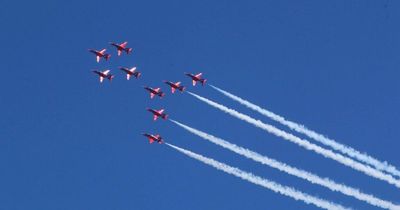 When and where Red Arrows will fly over Leeds and across Yorkshire on Thursday