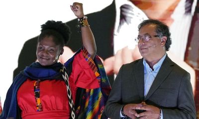 Colombia could elect first black female vice-president as poll leader names pick