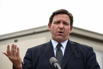 Ron DeSantis used his power to officially “reject” a trans athlete’s victory