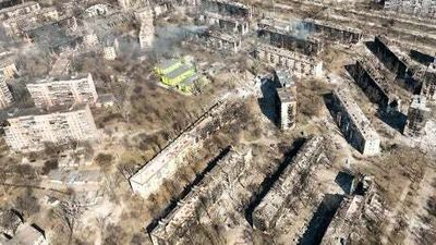 Horror of Mariupol: Drone footage reveals scale of devastation in Ukrainian port city