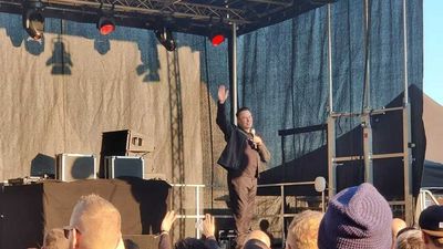 Elon Musk Delivers Speech To Giga Berlin Workers, Answers Questions