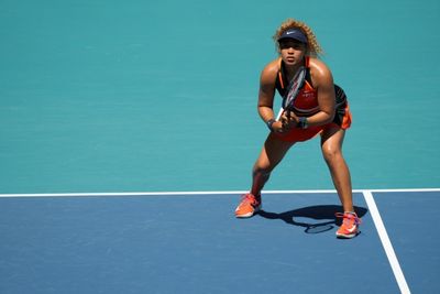 Osaka says therapy helping after Miami win