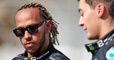 Lewis Hamilton is 'sensitive' and could become 'irritated' by new Mercedes teammate George Russell