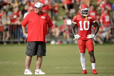 Statements from Chiefs’ Brett Veach, Andy Reid on trade of Tyreek Hill