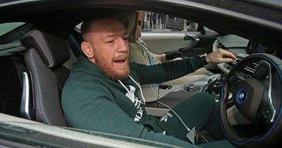 Conor McGregor arrested for alleged dangerous driving as €170k Bentley comes to attention of gardai