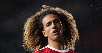 Hannibal Mejbri sends message to struggling Man Utd team-mates with strong-worded promise