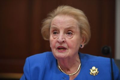 Madeleine Albright once infuriated Vladimir Putin with her choice of trademark pin: ‘He was furious’