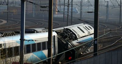 Derailed train in Newcastle depot remains at scene more than 24 hours after causing travel chaos